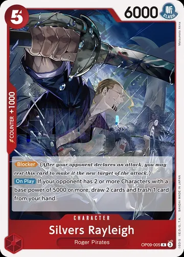 Silvers Rayleigh
