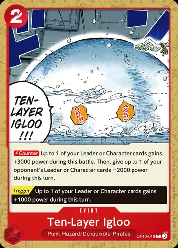 Ten-Layer Igloo
