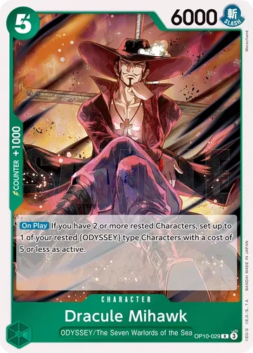 Dracule Mihawk
