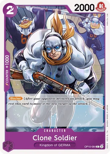 Clone Soldier
