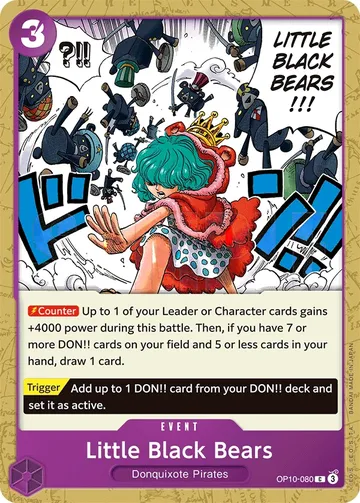 Little Black Bears