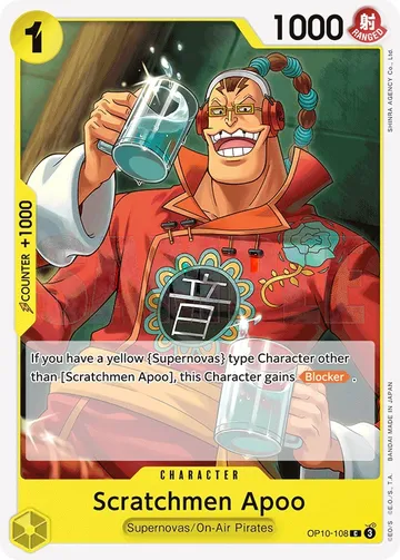 Scratchmen Apoo
