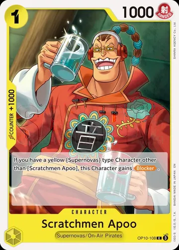 Scratchmen Apoo