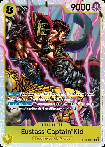 Eustass"Captain"Kid