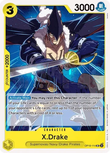 X.Drake