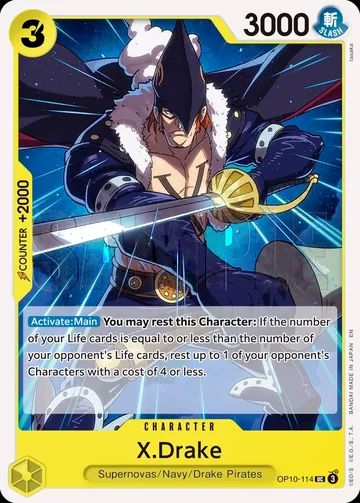X.Drake
