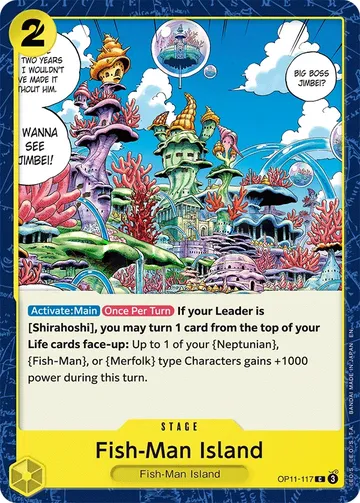Fish-Man Island