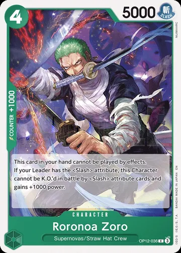 Roronoa Zoro