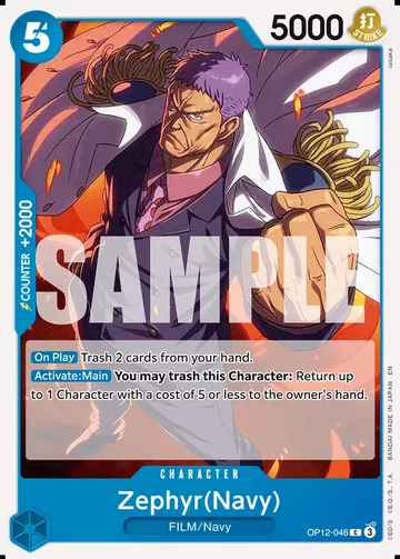 Zephyr(Navy)