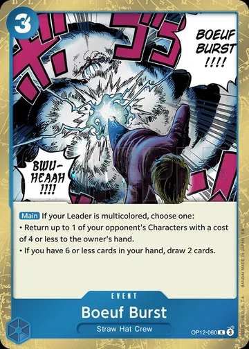 Boeuf Burst