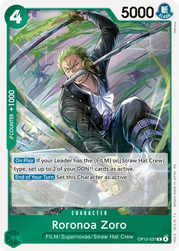 Roronoa Zoro