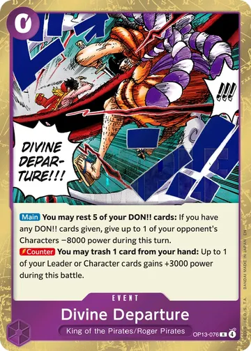 Divine Departure