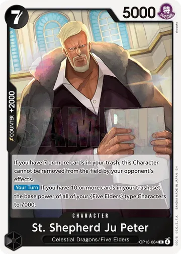 St. Shepherd Ju Peter