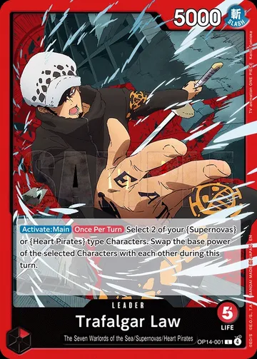 Trafalgar Law