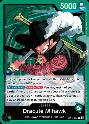 Dracule Mihawk