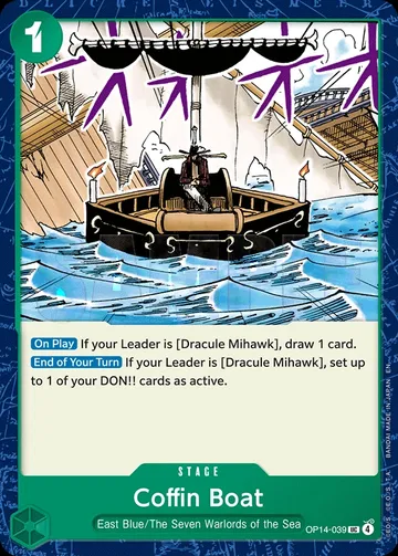Coffin Boat
