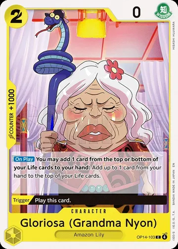 Gloriosa (Grandma Nyon)