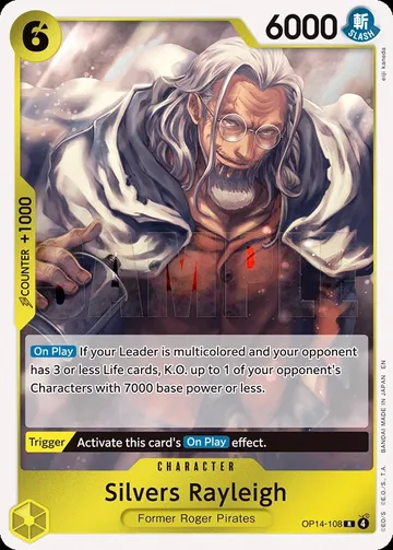 Silvers Rayleigh