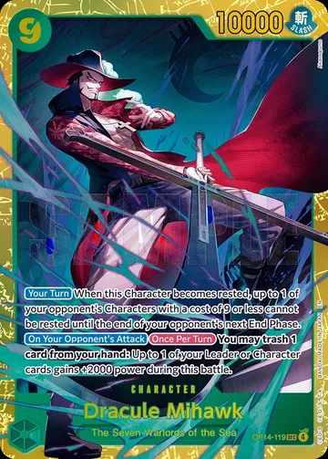 Dracule Mihawk