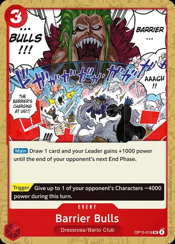 Barrier Bulls