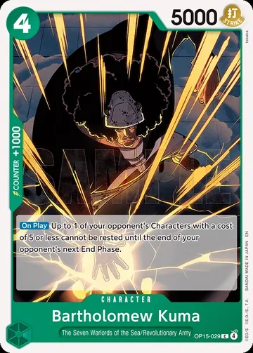 Bartholomew Kuma