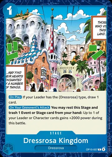 Dressrosa Kingdom