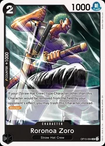Roronoa Zoro
