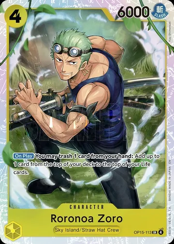 Roronoa Zoro