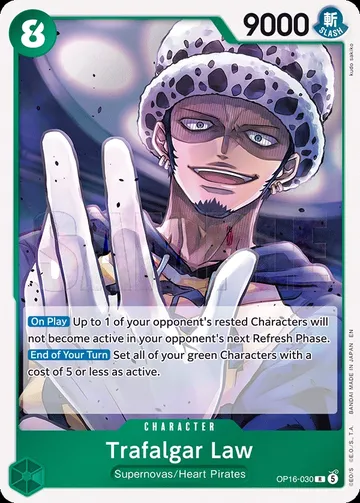 Trafalgar Law