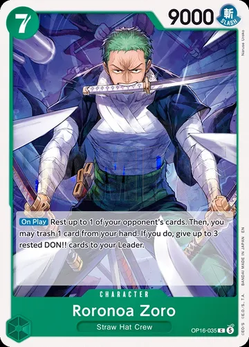 Roronoa Zoro