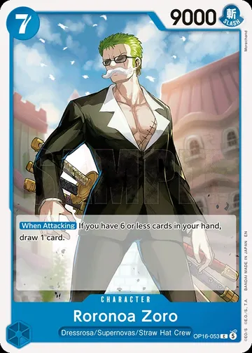 Roronoa Zoro
