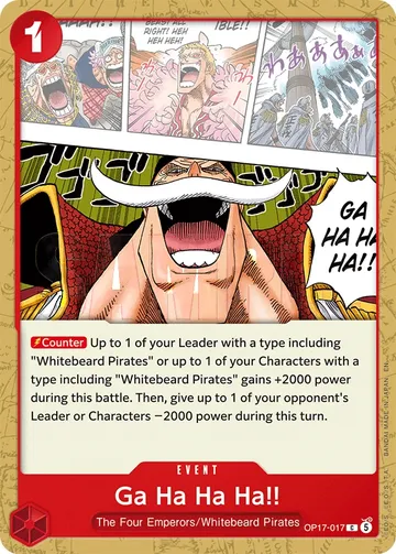 Ga Ha Ha Ha!!