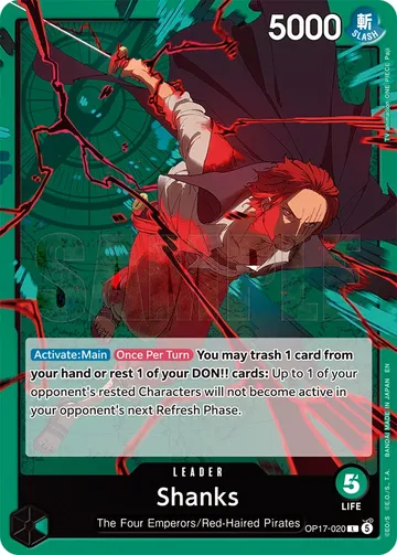 Shanks