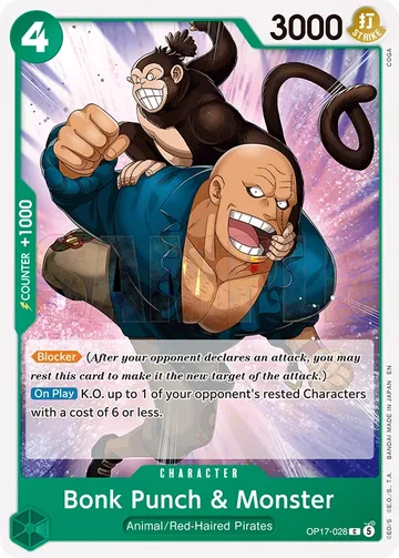 Bonk Punch & Monster