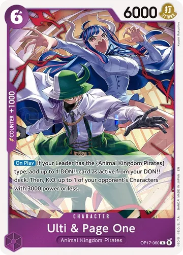 Ulti & Page One