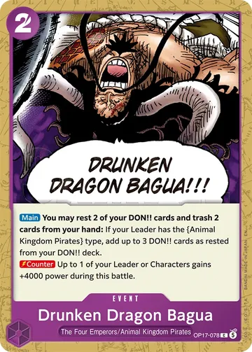 Drunken Dragon Bagua