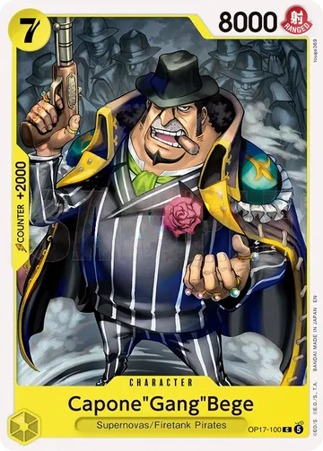 Capone"Gang"Bege