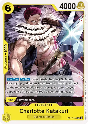 Charlotte Katakuri