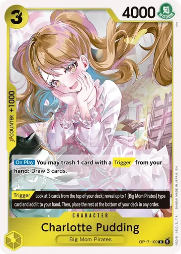 Charlotte Pudding